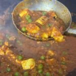 matar paneer