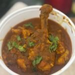 "A unique Punjabi specialty. Tender chicken pieces cooked in a rich, spicy gravy made with minced chicken (keema) and aromatic whole spices."