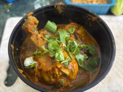 kadhai chicken